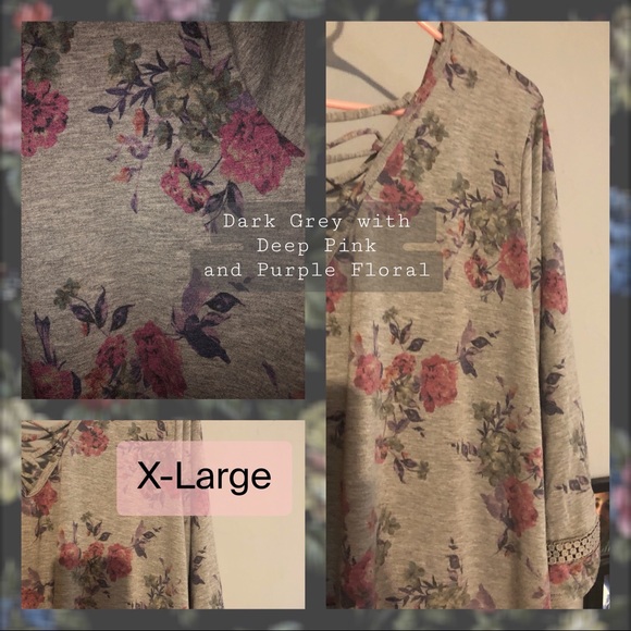 Maurice’s Floral Top - Picture 2 of 2